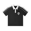 The Weeknd - Contrast Collar Short-Sleeve Polo Shirt
